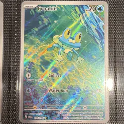 Chaos rising Froakie 088/086 Holo Full Art Rare 70 HP English - Image 1