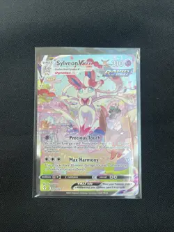 Pokemon TCG Sylveon VMAX ERROR CARD - Image 1