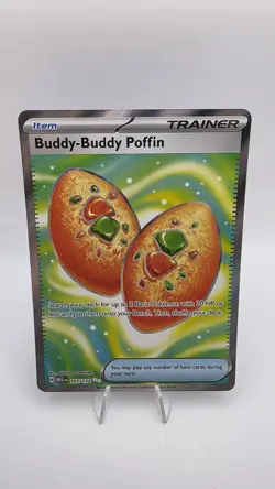 Pokemon TCG - Mega Evolution - 167/132 Buddy-Buddy Poffin - Image 1