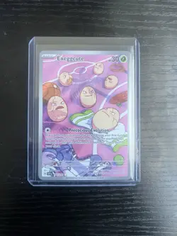 The Pokemon Company Exeggcute 192/191 Sv08 Surging Sparks IR Holo EN - Image 1