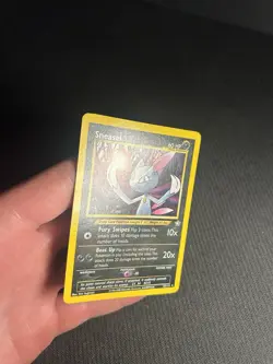 Pokemon TCG Sneasel 25/111 1st Edition Neo Genesis Non Holo LP- - Image 4