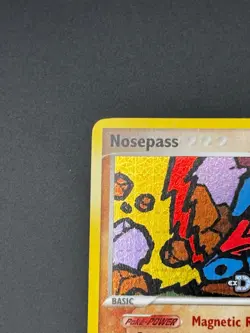 Pokemon TCG: Nosepass - Deoxys Reverse Holo 42/107 - LP+ - Image 2
