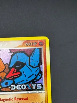 Pokemon TCG: Nosepass - Deoxys Reverse Holo 42/107 - LP+ - Image 3