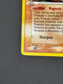 Pokemon TCG: Nosepass - Deoxys Reverse Holo 42/107 - LP+ - Image 4