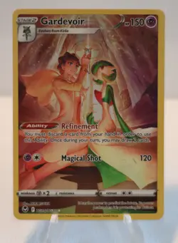 Pokemon TCG Gardevoir TG05/TG30 Silver Tempest Ultra Rare Holo 150 HP - Image 1