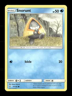 Snorunt 37/236 Unified Minds NM/M Pokemon - Image 1