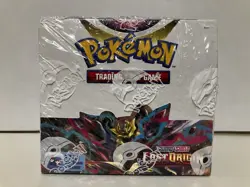 Pokemon Sword & Shield Lost Origin Booster Box - 36 Packs - SEALED - Clean Wrap - Image 1