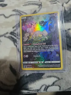 2023 Pokemon SWSH Fa/Mew Vg Crown Zenith Ultra Rare Gg 10 - Image 1