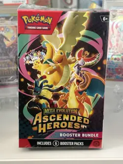 Pokemon Mega Evolution Ascended Heroes Booster Bundle - Sealed ✅ - Fast Ship ✅ - Image 1