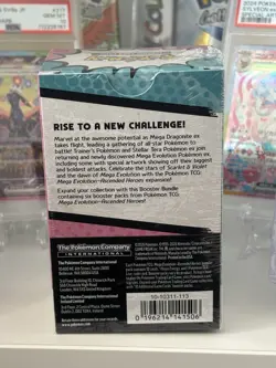 Pokemon Mega Evolution Ascended Heroes Booster Bundle - Sealed ✅ - Fast Ship ✅ - Image 3