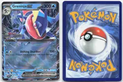 Pokemon GRENINJA EX (STELLAR CROWN STAMPED) 041/142 MCAP HOLO NM - Image 3