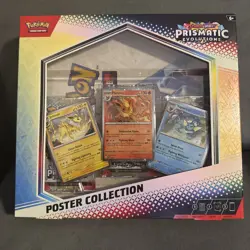 Pokemon TCG Scarlet & Violet Prismatic Evolutions Poster Collection New / Sealed - Image 1