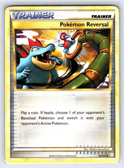 Pokemon Reversal 99/123 2010 HeartGold SoulSilver Pokemon Card Trainer - Lp - Image 1