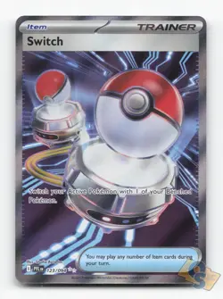Pokemon TCG - Switch 123/094 Near Mint Ultra Rare Phantasmal Flames - Image 1