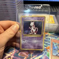 Pokemon Mewtwo 049/087 Cp6 1st Edition Rare Regular Holo Japanese Reprint - Image 1