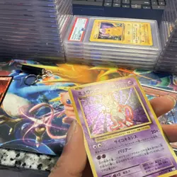 Pokemon Mewtwo 049/087 Cp6 1st Edition Rare Regular Holo Japanese Reprint - Image 3