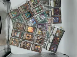 Yu-Gi-Oh And WOW Card Lot. 21 Sleeved Pages. Lots Of Holos - Image 3