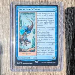 Stormchaser's Talent Bloomburrow Card Magic the Gathering 0075 - Image 1