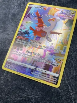 Pokemon Latias Ultra Rare Holo Card Crown Zenith GG20/GG70 - Image 2