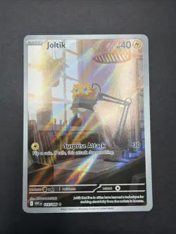 Pokemon Joltik TCG White Flare Holo Card 116/086 Sv: White Flare - Image 2