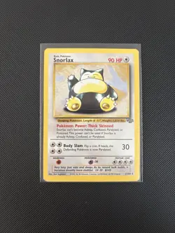 Pokemon WOTC Vintage 4 Card Lot Magneton Holo Snorlax Mew & Megaton Blower - Image 4
