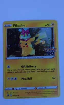 Pikachu SWSH234 SWSH: Sword & Shield Promo Cards Holo Black Star Promo - Image 1