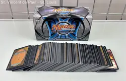 Magic The Gathering Playing Cards - 2 Sets - 2010/11 Deck Builder Toolkit - Image 1