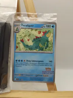 Pokemon TCG Illustration Contest 24 Promo Cards SEALED (All 3 Promos)+65 Sleeves - Image 4