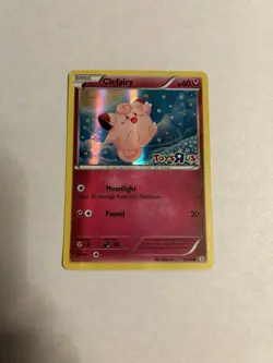 Pokemon Clefairy Toys R US Promo Generations Holo Card 50/83 - Image 1