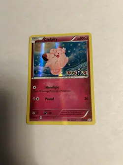Pokemon Clefairy Toys R US Promo Generations Holo Card 50/83 - Image 2