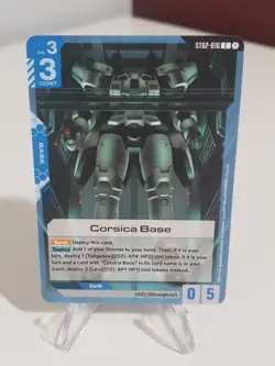 Corsica Base ST02-016 Common Starter Deck 02: Wings of Advance NM Gundam Card Ga - Image 1