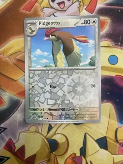 Pidgeotto Reverse Holo NM 017/165 Scarlet & Violet 151 Pokemon Card - Image 1