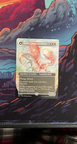 Eirdu, Carrier of Dawn (Borderless) MTG Lorwyn Eclipsed Mythic NM Pck Fresh - Image 2