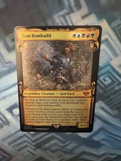 MTG Foil Showcase Scrolls Tom Bombadil NM Unplayed Universes Beyond: LotR - Image 3