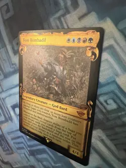 MTG Foil Showcase Scrolls Tom Bombadil NM Unplayed Universes Beyond: LotR - Image 4