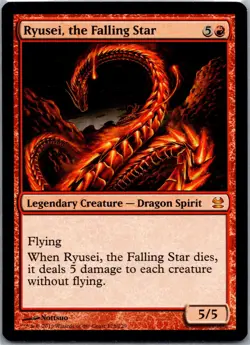Magic: The Gathering Ryusei, the Falling Star Ryusei, the Falling Star Regular - Image 1