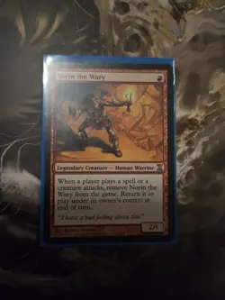 MTG Norin the Wary - Time Spiral #171 NM - Image 1