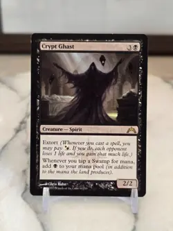 MTG Crypt Ghast Gatecrash Regular MP - Image 1