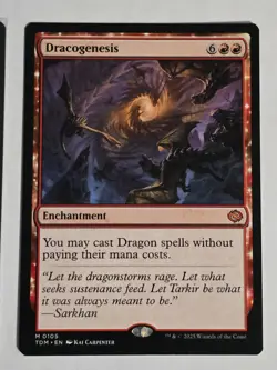Dracogenesis Tarkir: Dragonstorm Regular - Image 1