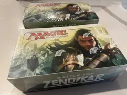 Magic: The Gathering Battle for Zendikar English Booster Box 2X - Image 1