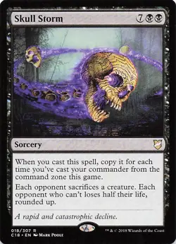 Skull Storm R Commander 2018 18 NM - Image 1