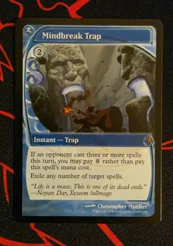 MTG Mindbreak Trap (Future Sight) x1 Near Mint from Mystery Booster 2 - Image 1