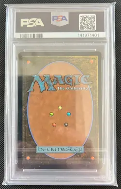 MTG Marvel Spider-man 2099 Miguel O’Hara Foil Mythic Creature SPE 0008 PSA8 - Image 2