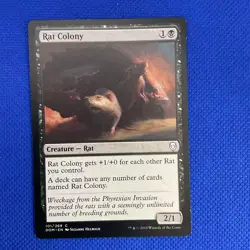 Rat Colony Dominaria (Excellent Condition) - Image 1