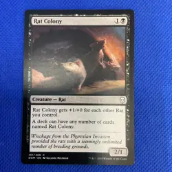 Rat Colony Dominaria (Excellent Condition) - Image 1