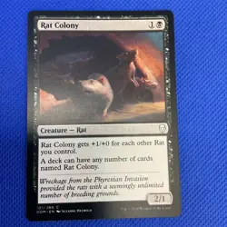 Rat Colony Dominaria (Excellent Condition) - Image 1