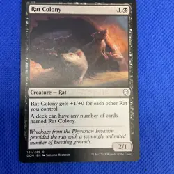 Rat Colony Dominaria (Excellent Condition) - Image 1