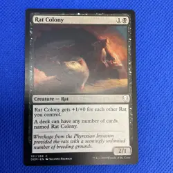 Rat Colony Dominaria (Excellent Condition) - Image 1