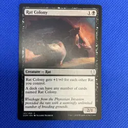 Rat Colony Dominaria (Excellent Condition) - Image 1