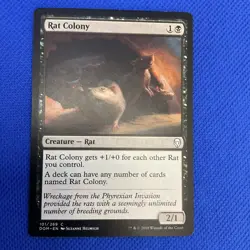 Rat Colony Dominaria (Excellent Condition) - Image 1
